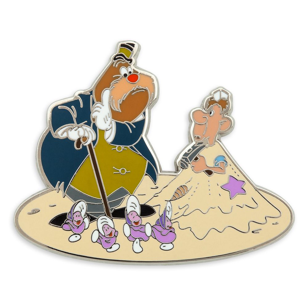 The Walrus and the Carpenter Pin – Alice in Wonderland