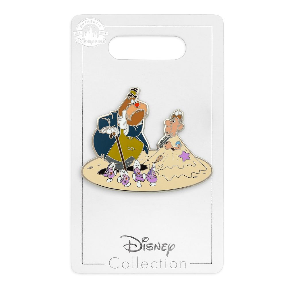 The Walrus and the Carpenter Pin – Alice in Wonderland
