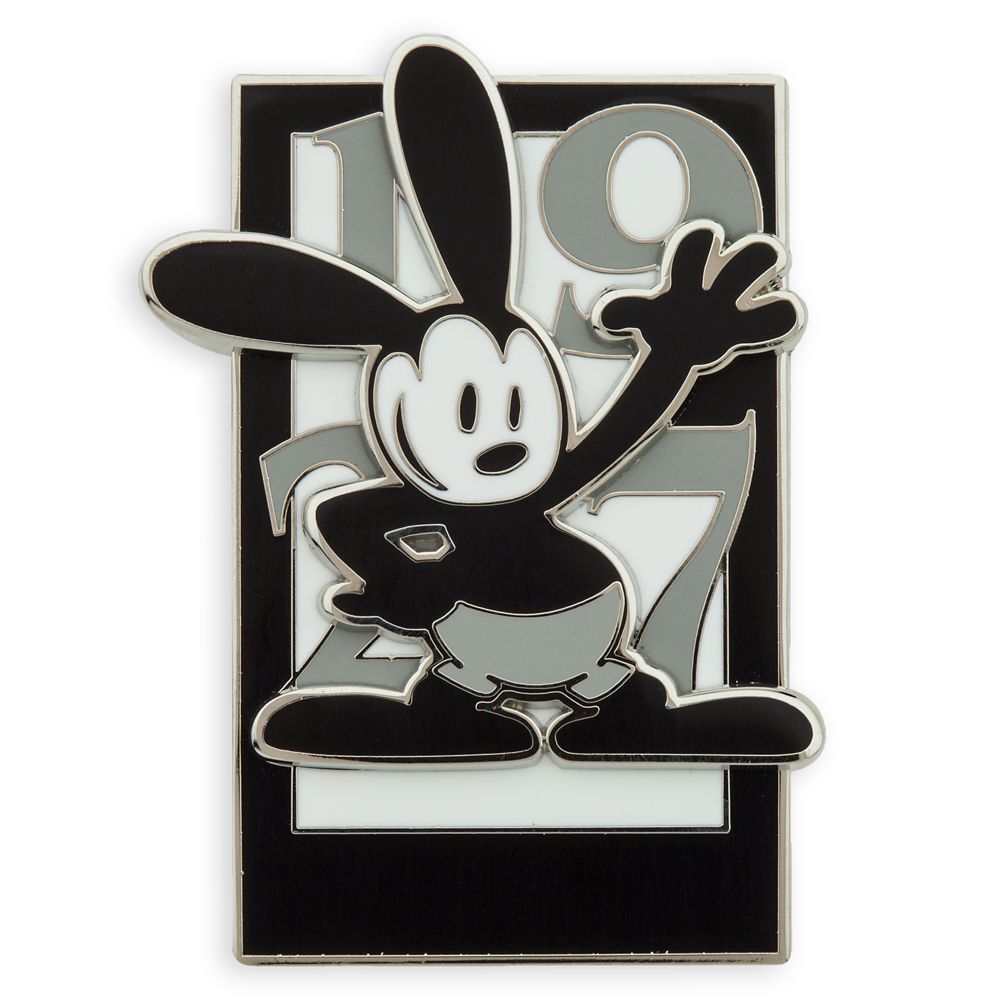 Oswald 95th Anniversary Pin – Limited Release is now available for purchase