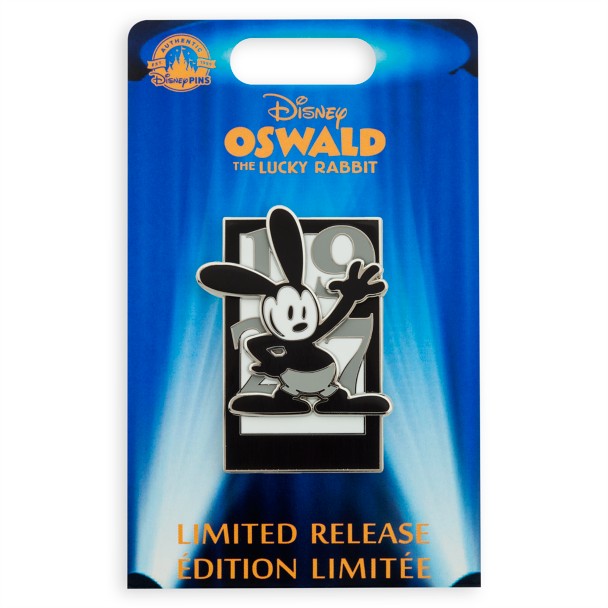 Oswald 95th Anniversary Pin – Limited Release