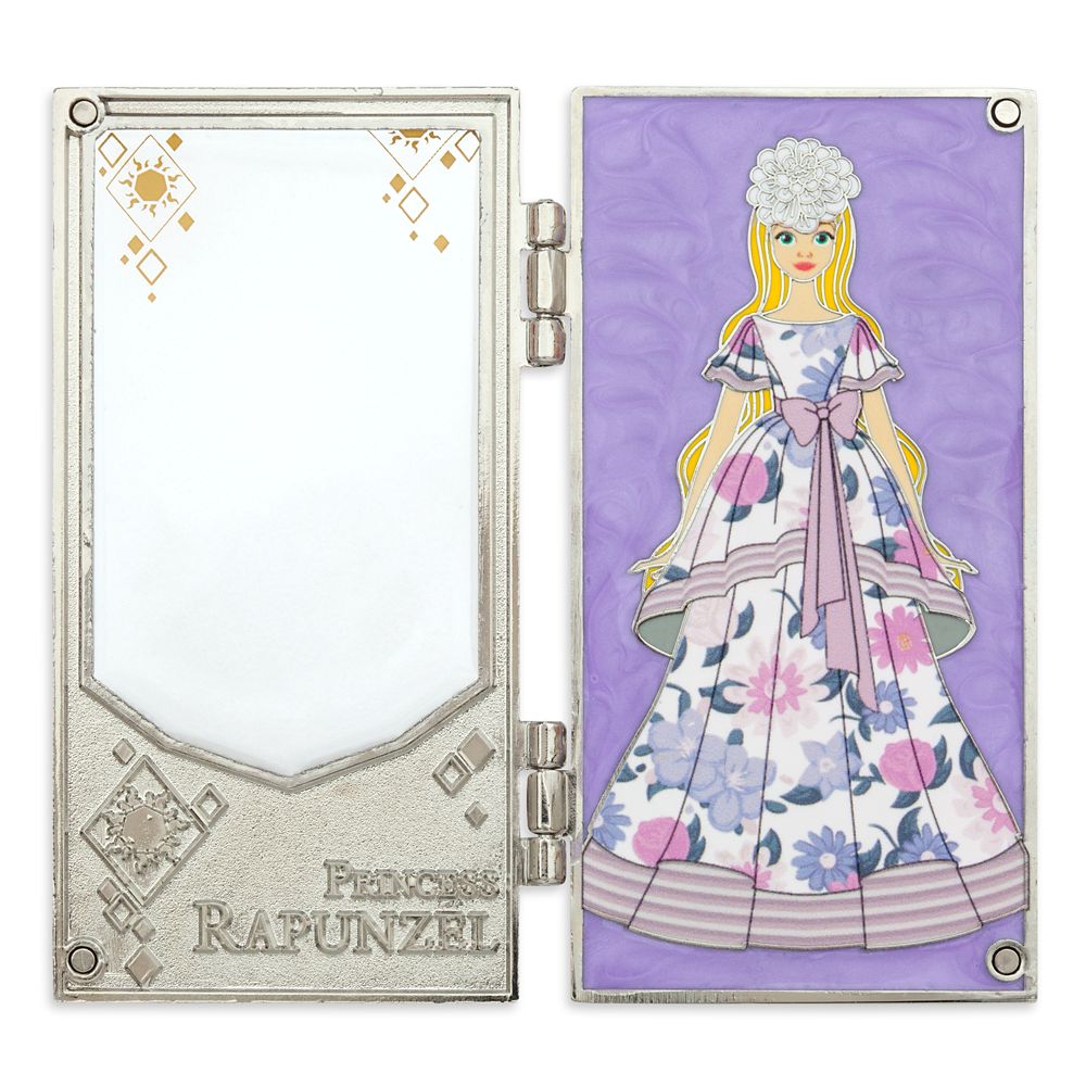 Disney Designer Collection Rapunzel Hinged Pin – Tangled – Disney Ultimate Princess Celebration – Limited Release is now available online