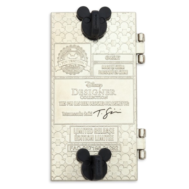Disney Designer Collection Rapunzel Hinged Pin – Tangled – Disney Ultimate Princess Celebration – Limited Release