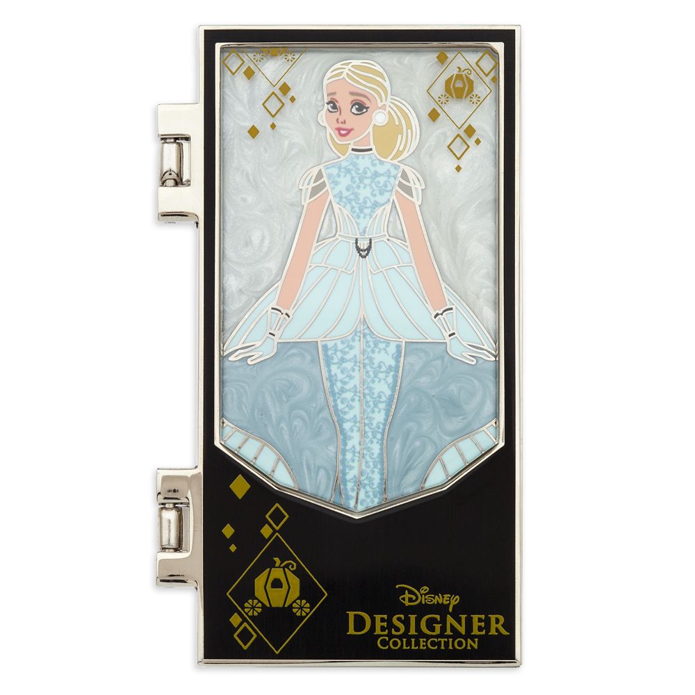 Cinderella Hinged Pin – Disney Designer Collection – Limited Release here now