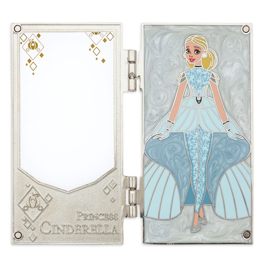 Cinderella Hinged Pin – Disney Designer Collection – Limited Release