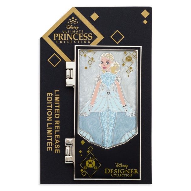 Cinderella Hinged Pin – Disney Designer Collection – Limited 