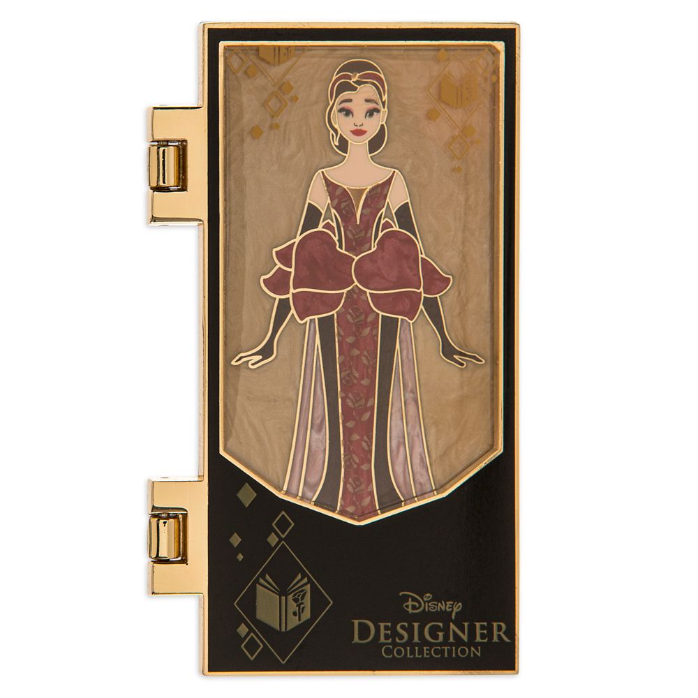 Belle Hinged Pin – Beauty and the Beast – Disney Designer Collection – Limited Release