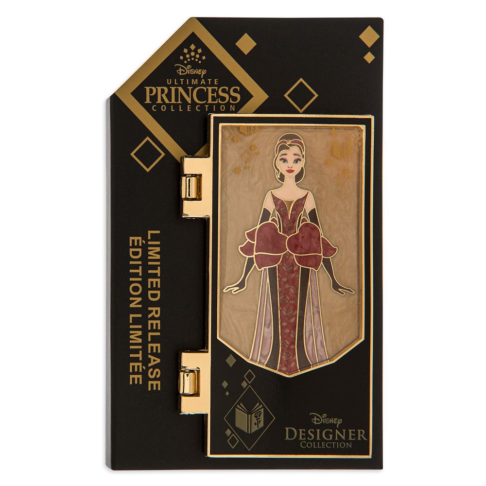 Belle Hinged Pin – Beauty and the Beast – Disney Designer Collection – Limited Release