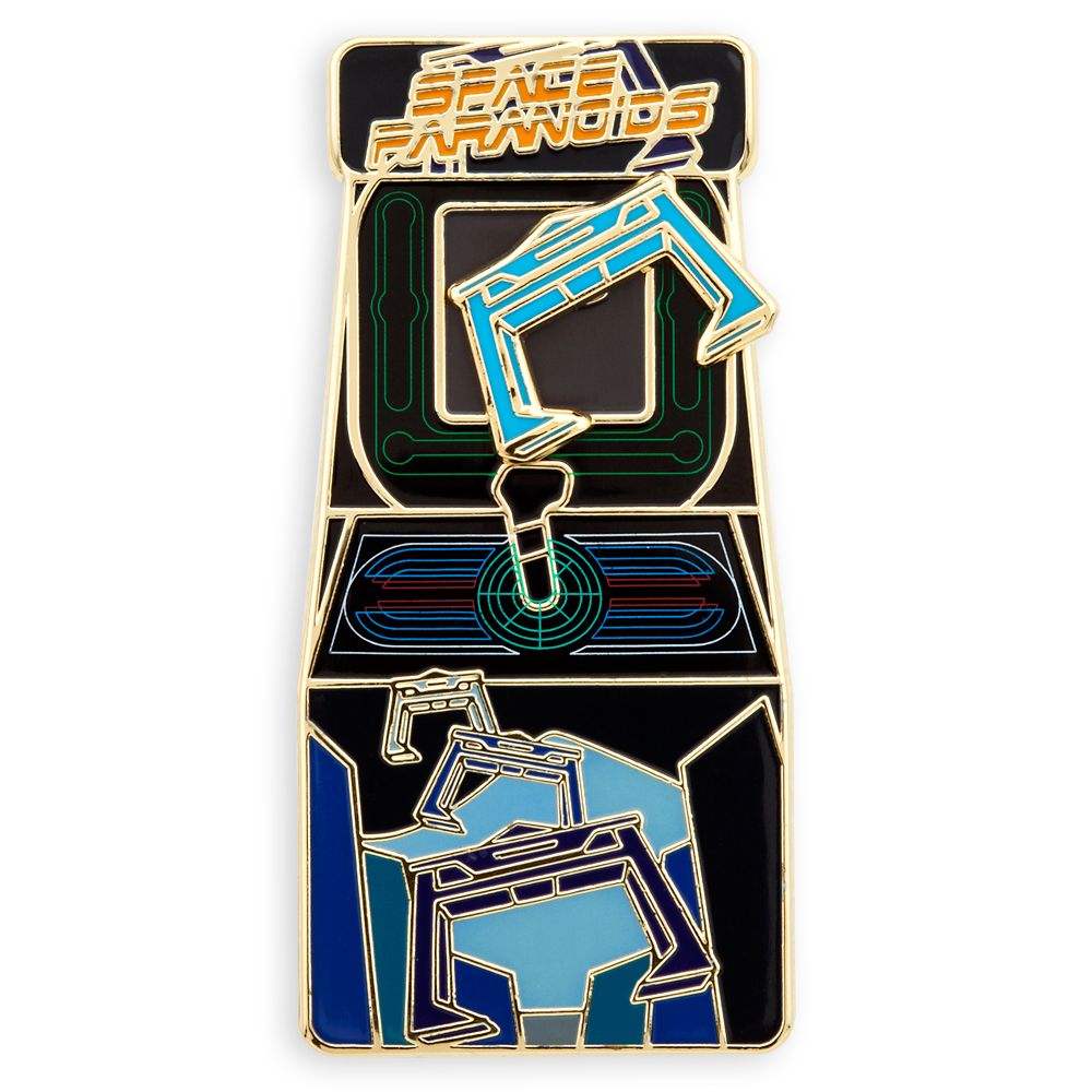 Tron Arcade Game Pin – Limited Release