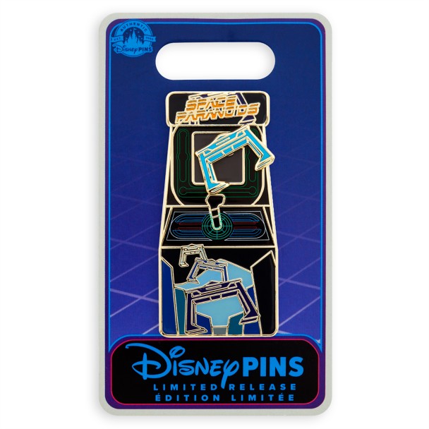 Tron Arcade Game Pin – Limited Release
