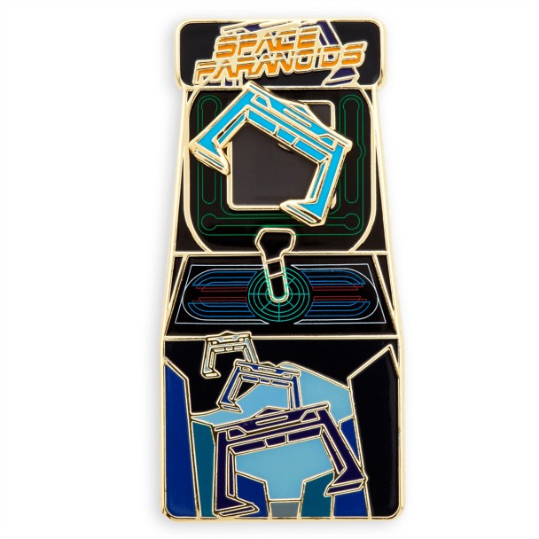 Tron Arcade Game Pin – Limited Release
