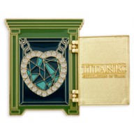 Titanic 25th Anniversary Heart of the Ocean Pin – Limited Release