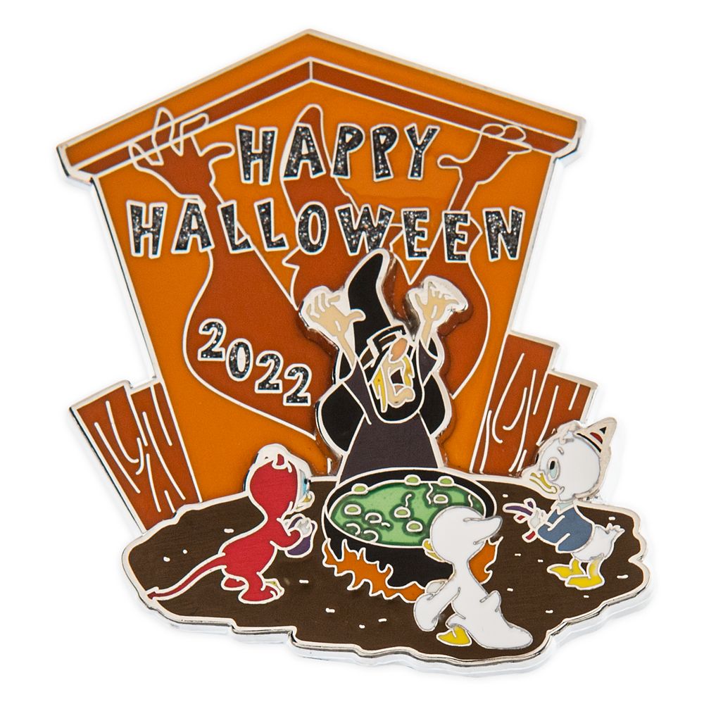 Trick or Treat Halloween 2022 Pin – Limited Release now available online