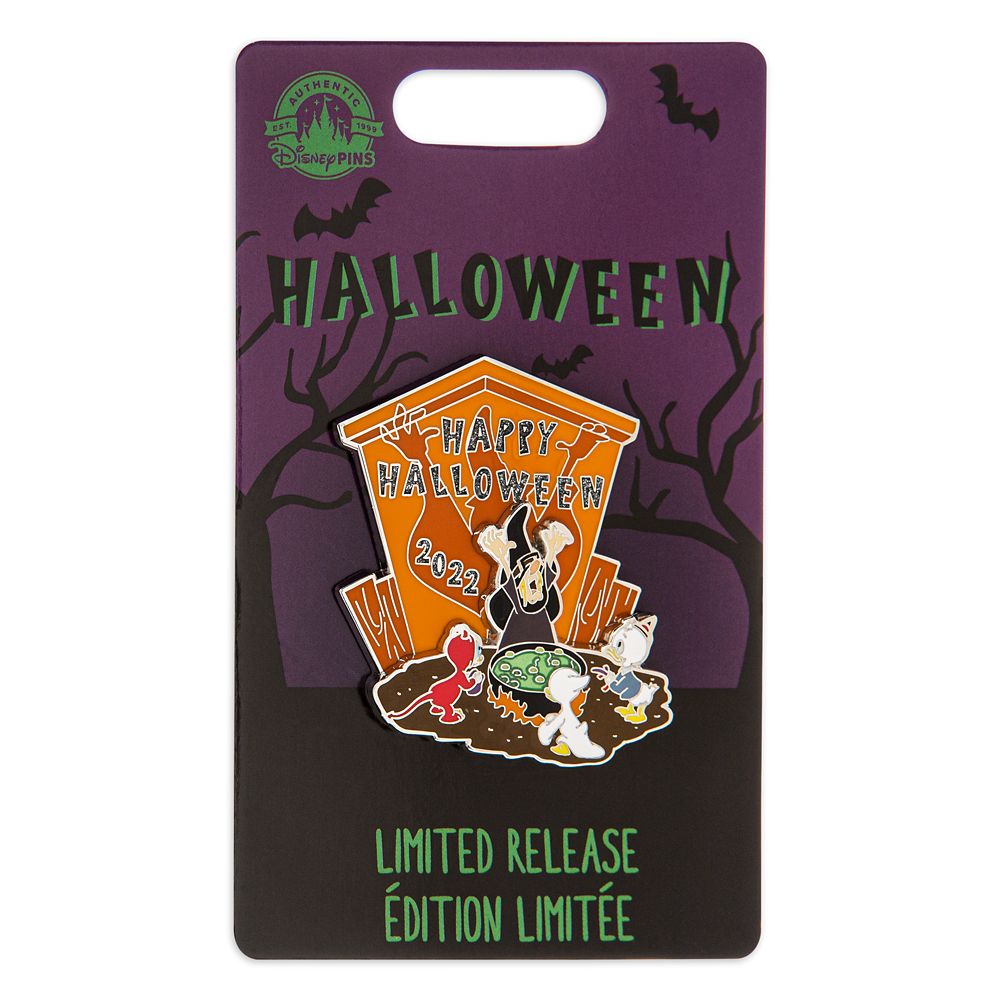 Trick or Treat Halloween 2022 Pin – Limited Release