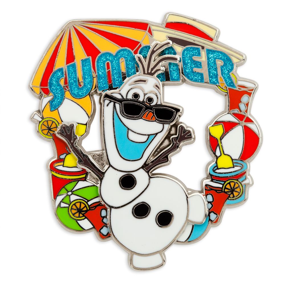 Olaf Summer 2022 Pin – Frozen – Limited Release available online