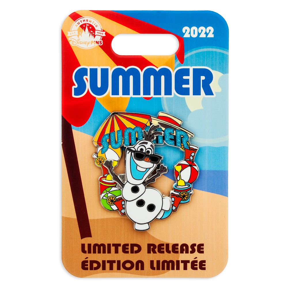 Olaf Summer 2022 Pin – Frozen – Limited Release