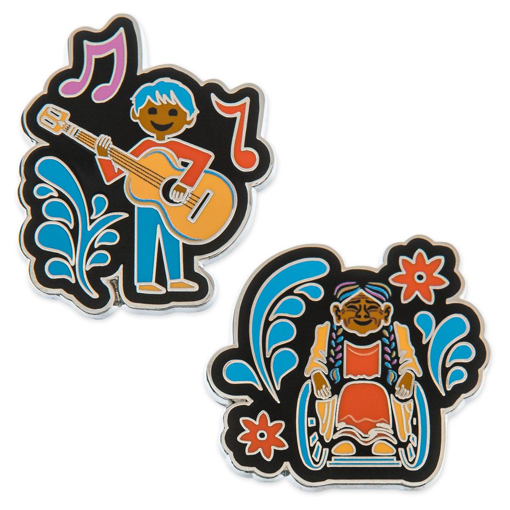 Coco Pin Set – 2-Pc.