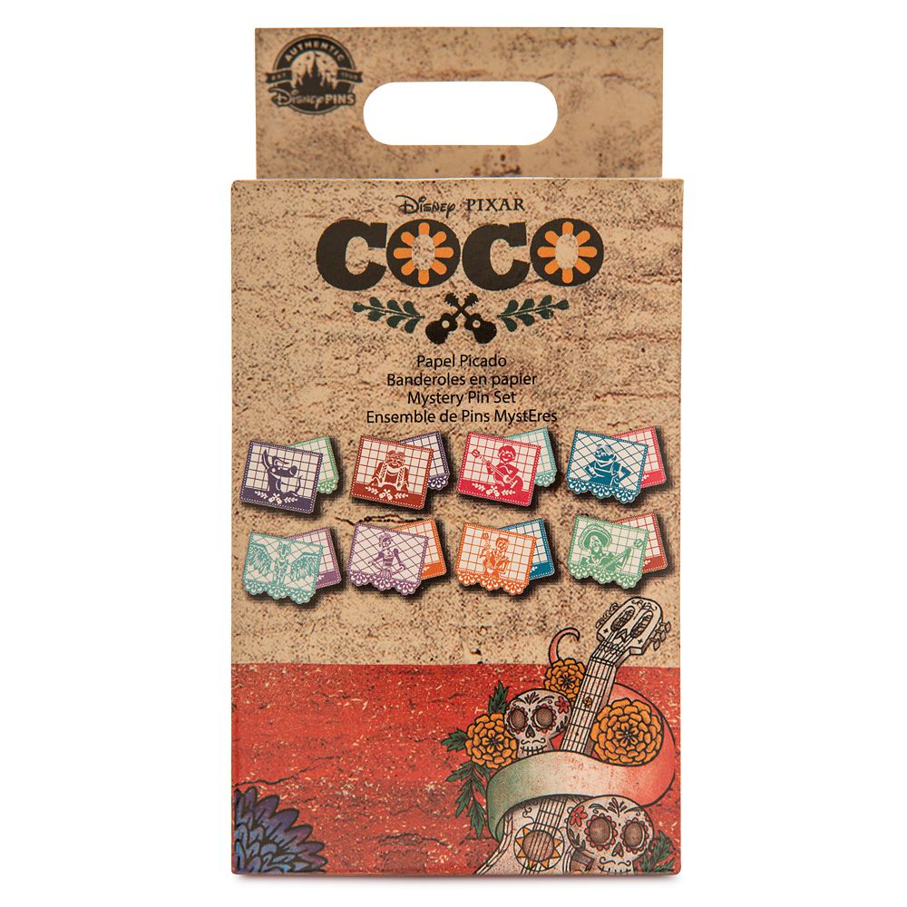 Coco Mystery Pin Blind Pack – 2-Pc. – Limited Release