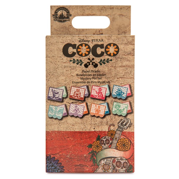 Coco Mystery Pin Blind Pack – 2-Pc. – Limited Release