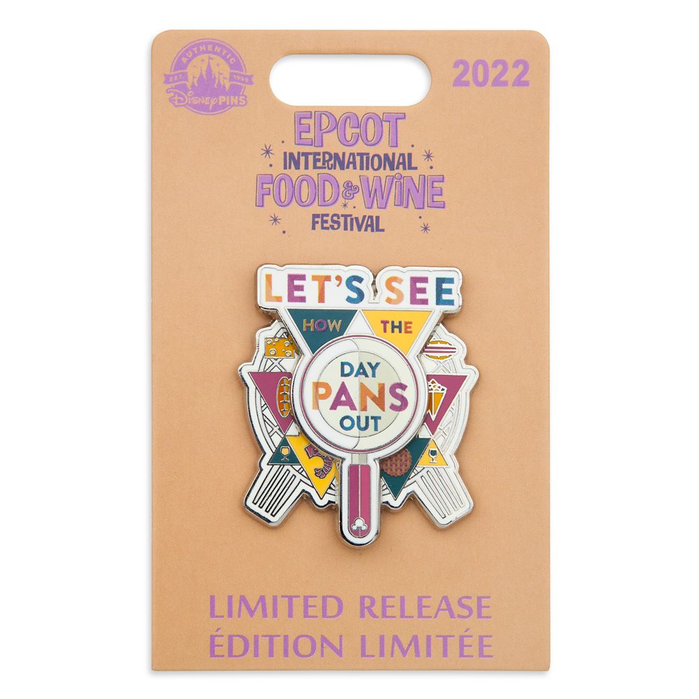 EPCOT International Food & Wine Festival 2022 Pin – Limited Release