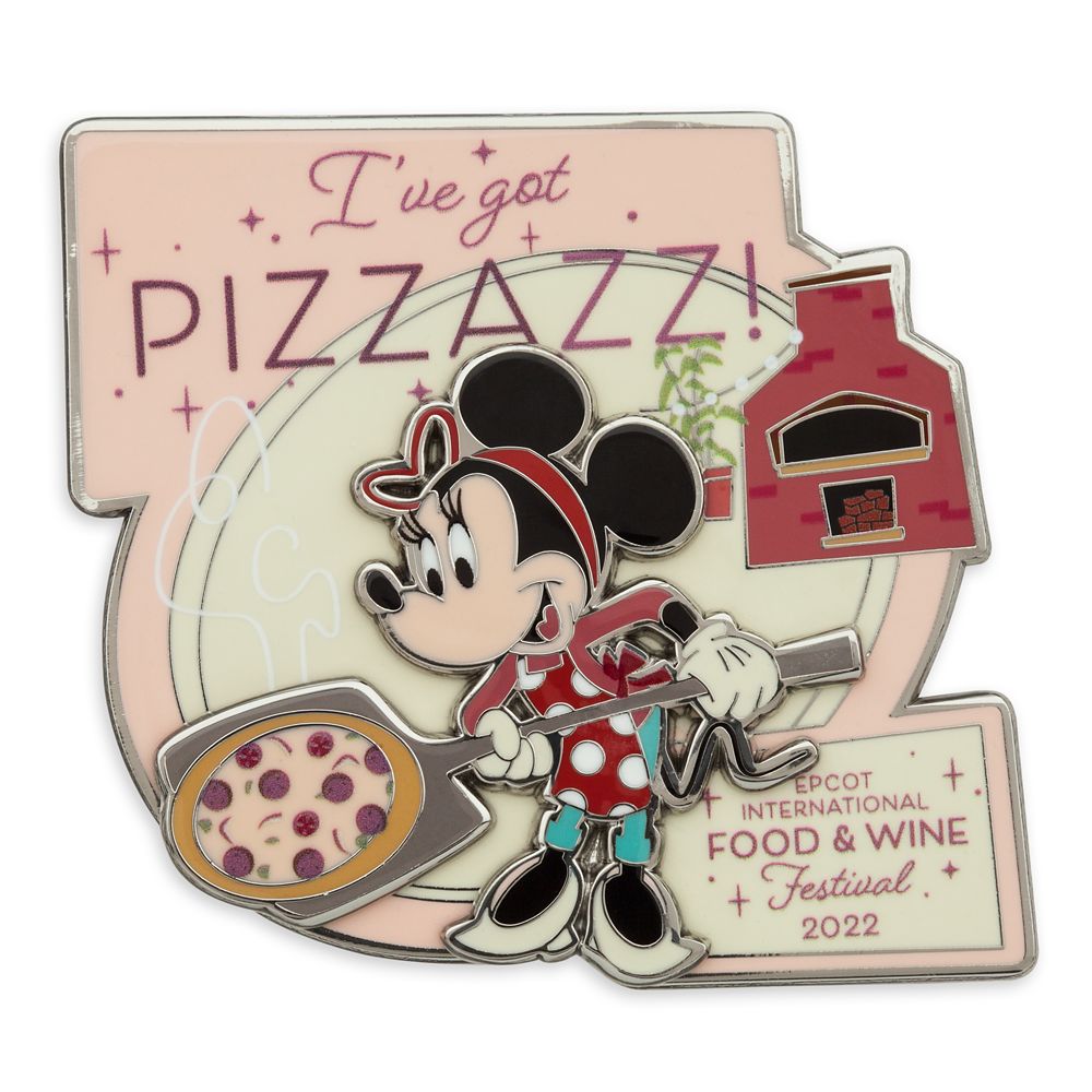 Minnie Mouse Pin – EPCOT International Food & Wine Festival 2022 – Limited Release now available