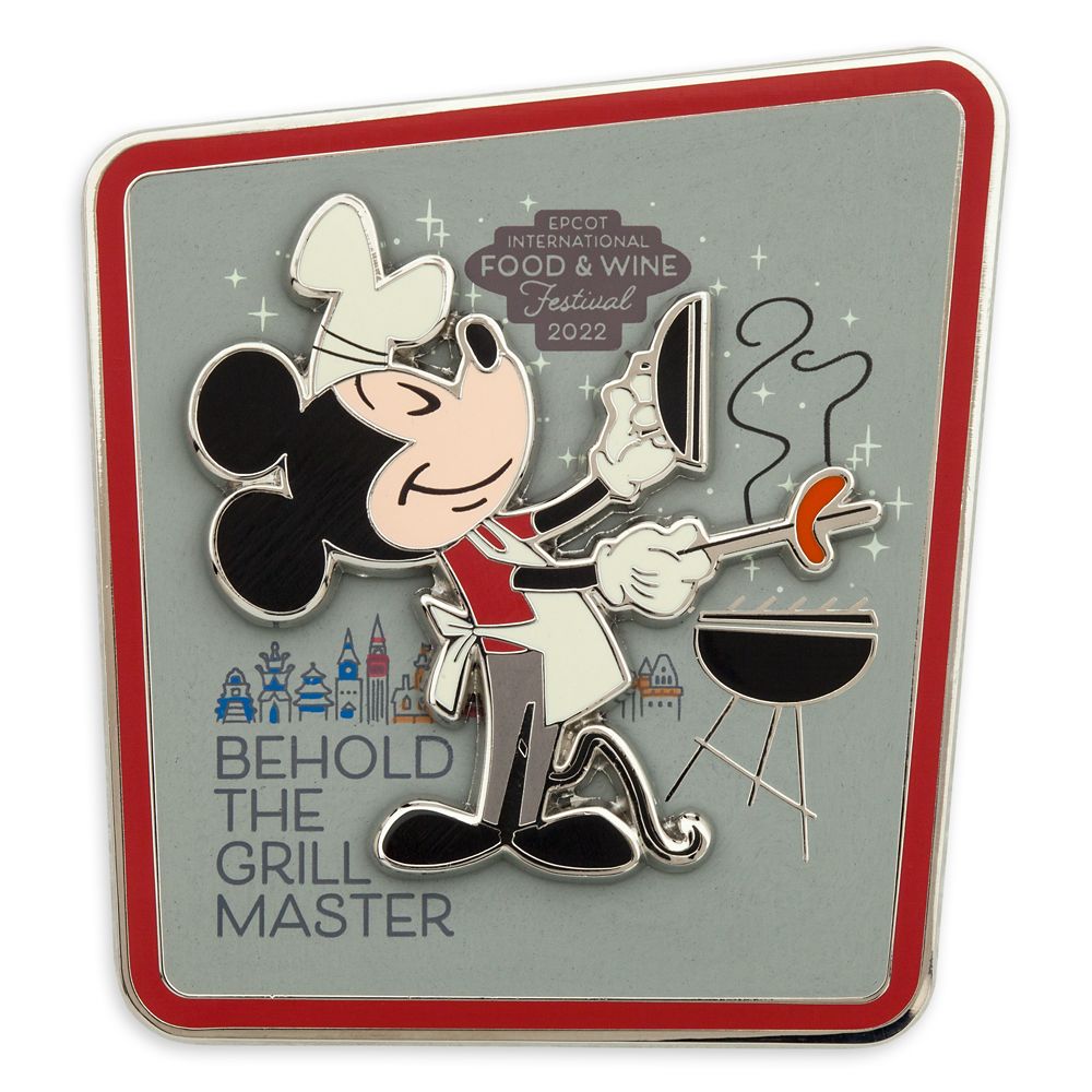 Mickey Mouse Pin – EPCOT International Food & Wine Festival 2022