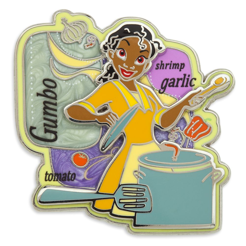 Tiana Pin – EPCOT International Food & Wine Festival 2022 – Limited Release now available for purchase