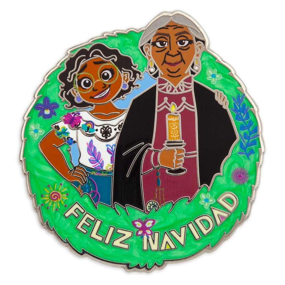 Mirabel and Abuela Alma Madrigal Holiday Pin – Encanto – Limited Release