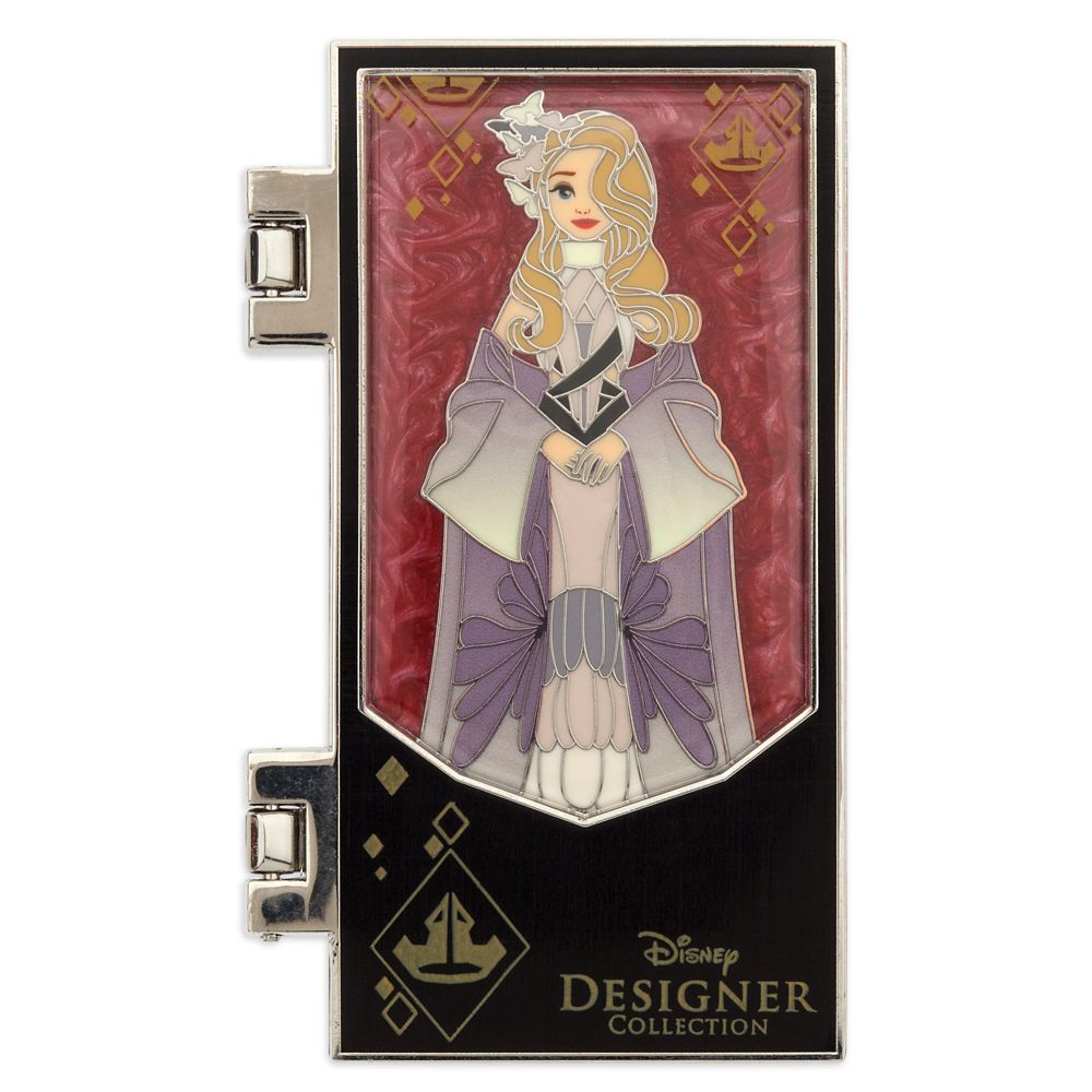 Briar Rose Hinged Pin – Sleeping Beauty – Disney Designer Collection – Limited Release has hit the shelves for purchase