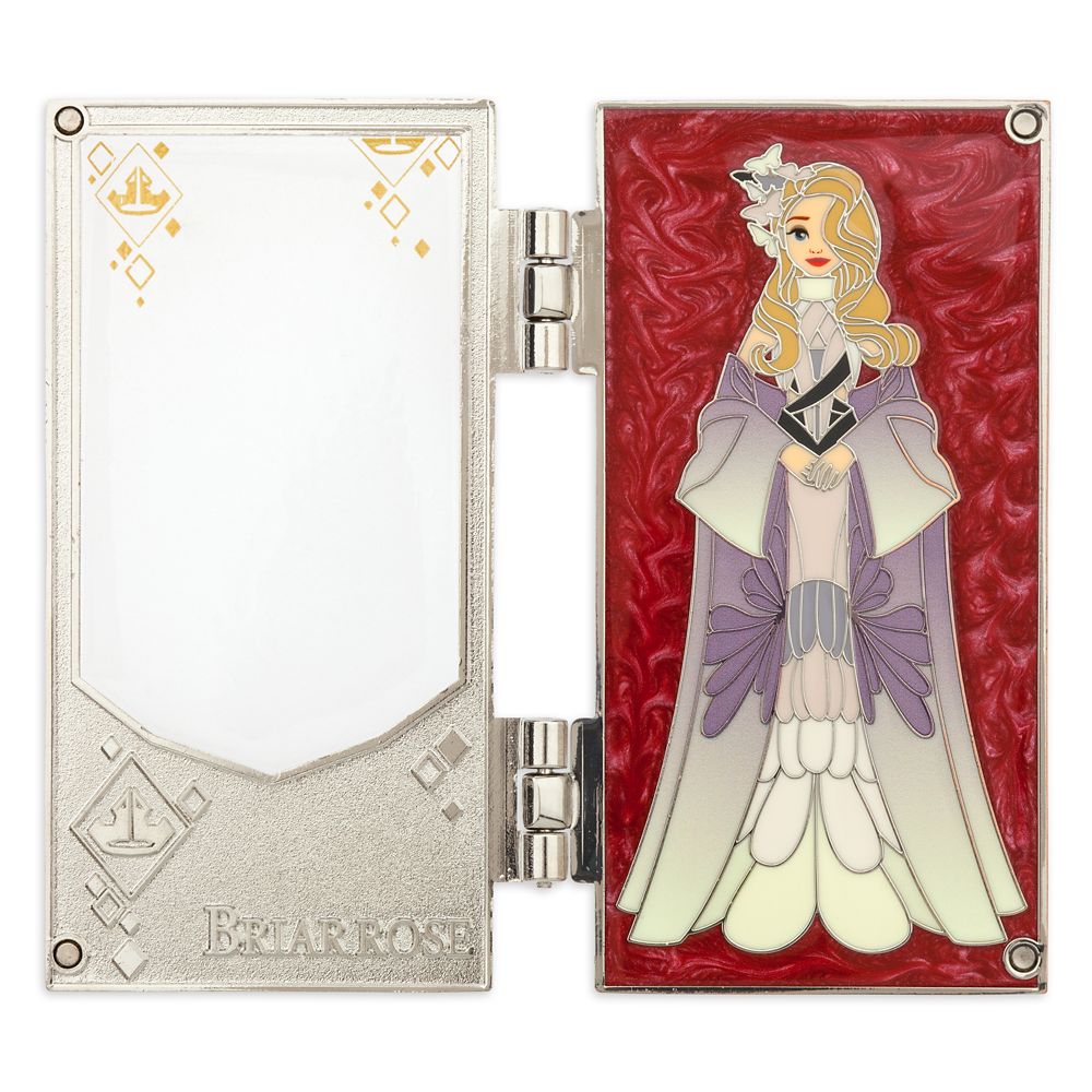 Briar Rose Hinged Pin – Sleeping Beauty – Disney Designer Collection – Limited Release