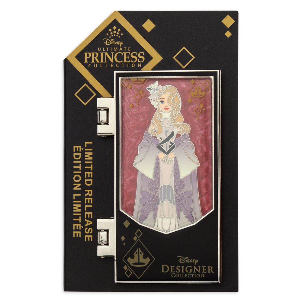 Briar Rose Hinged Pin – Sleeping Beauty – Disney Designer Collection – Limited Release