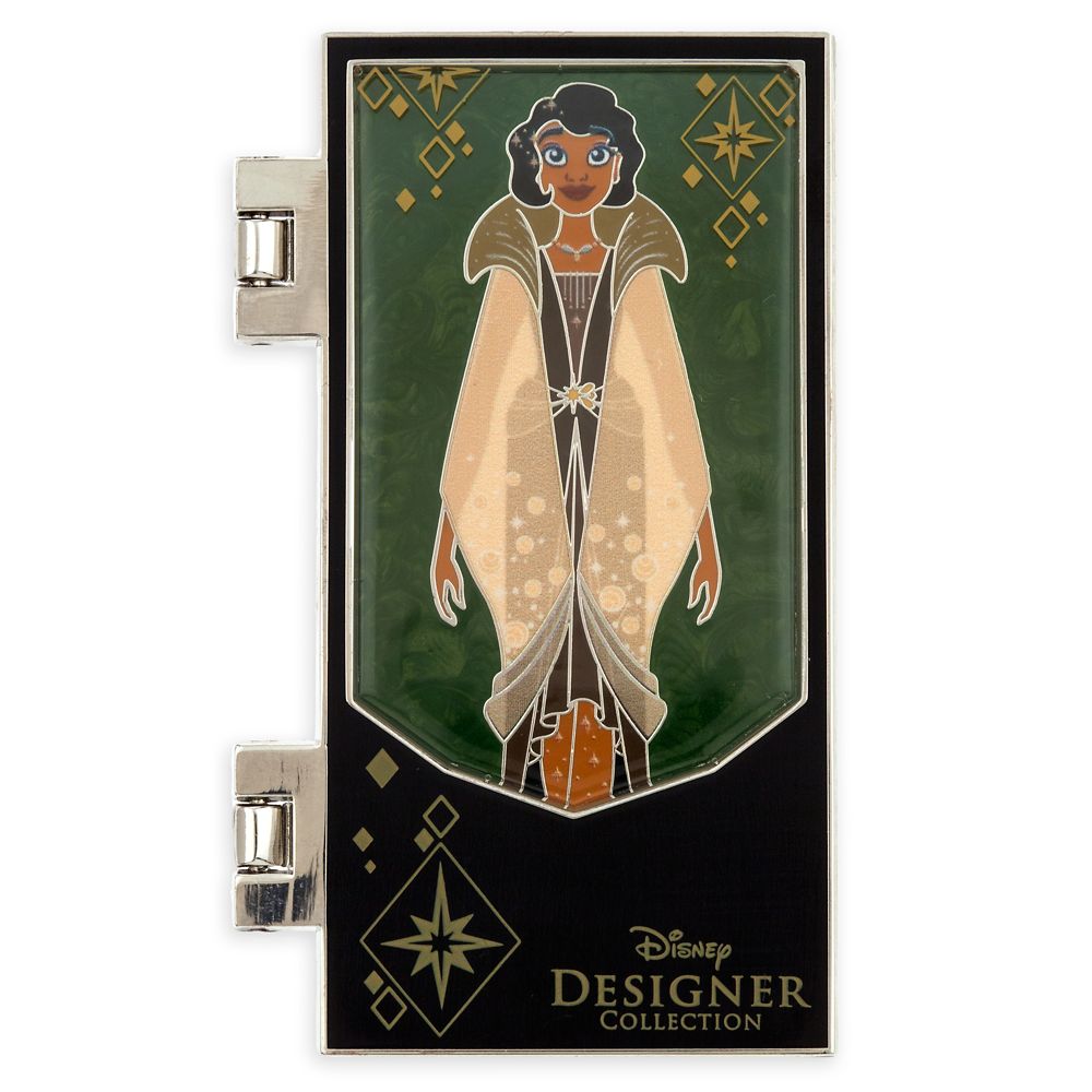 Tiana Hinged Pin – The Princess and the Frog – Disney Designer Collection – Limited Release here now