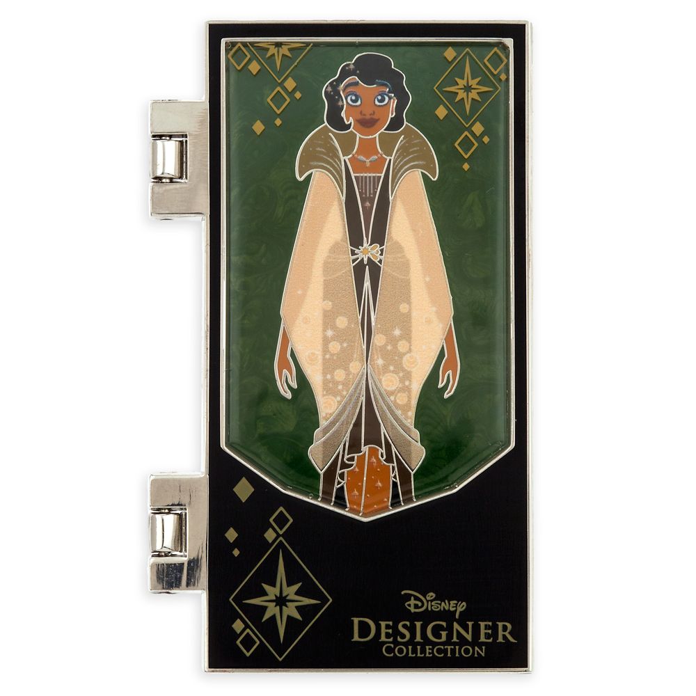 Tiana Hinged Pin – The Princess and the Frog – Disney Designer Collection – Limited Release