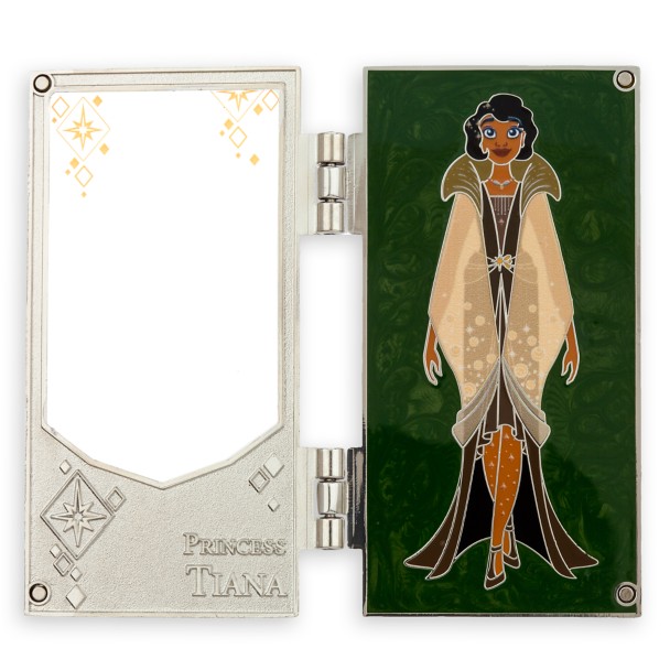 Tiana Hinged Pin – The Princess and the Frog – Disney Designer Collection – Limited Release