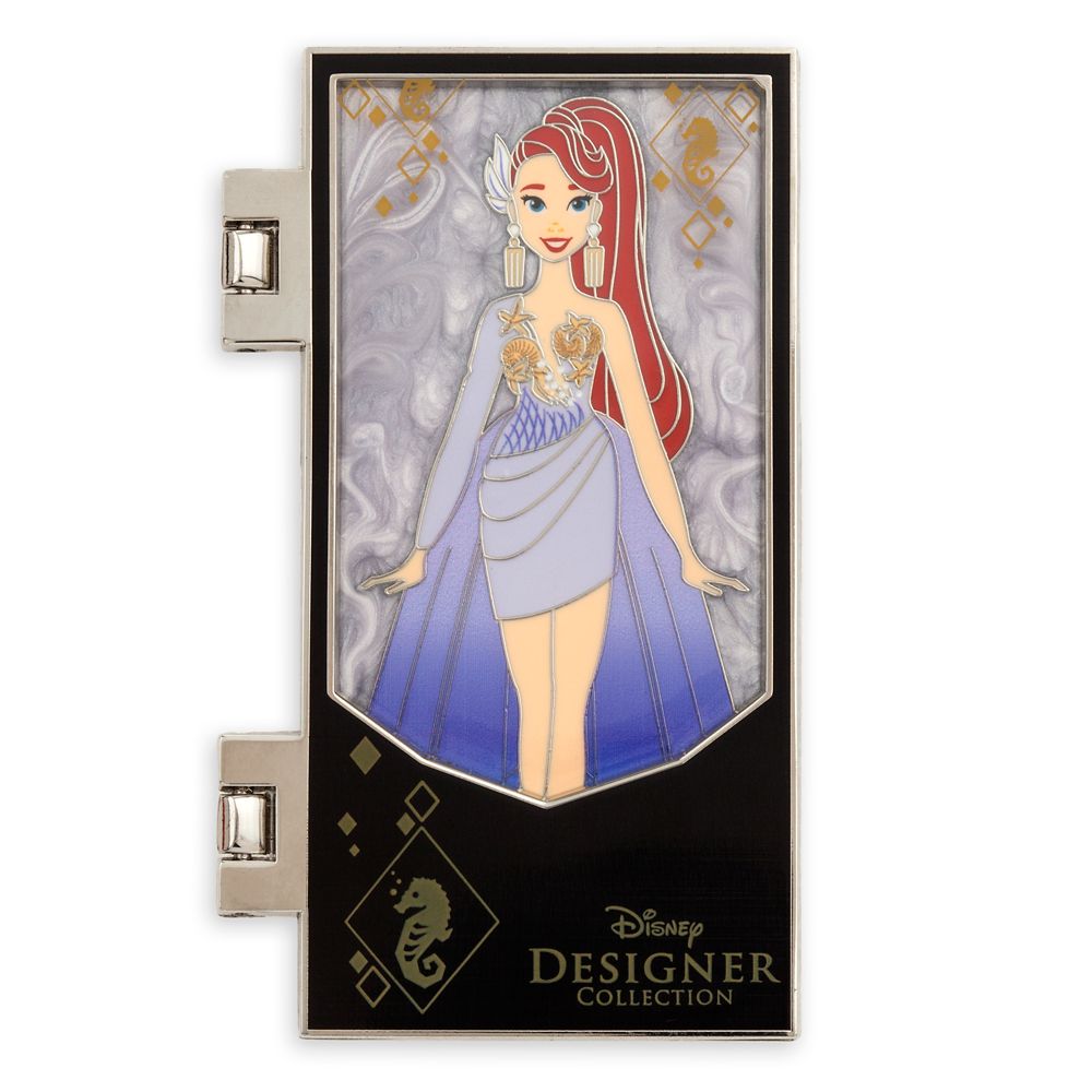 Ariel Hinged Pin – The Little Mermaid – Disney Designer Collection – Limited Release – Buy It Today!