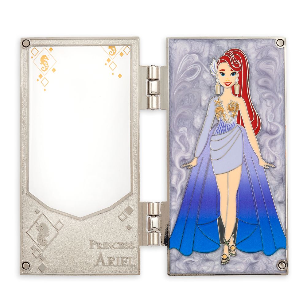 Ariel Hinged Pin – The Little Mermaid – Disney Designer Collection – Limited Release