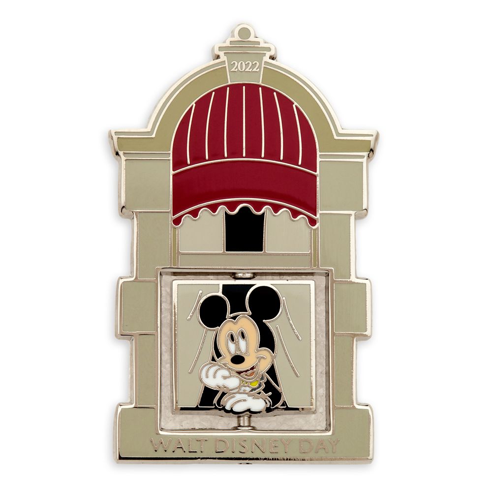 Mickey Mouse – Walt Disney Day 2022 Swivel Pin – Limited Release