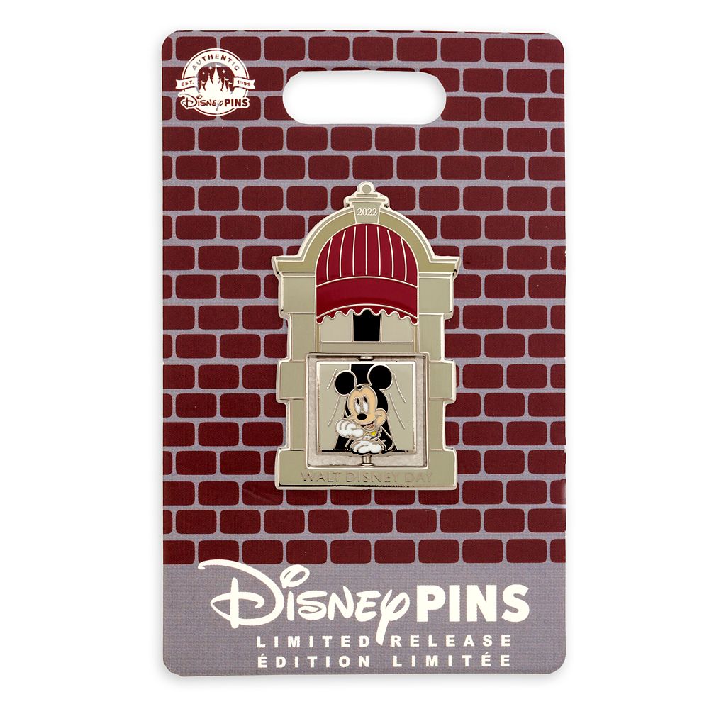 Mickey Mouse – Walt Disney Day 2022 Swivel Pin – Limited Release