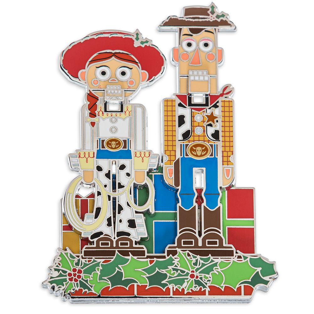 Woody and Jessie Jumbo Nutcracker Pin – Toy Story 2 – Limited Edition