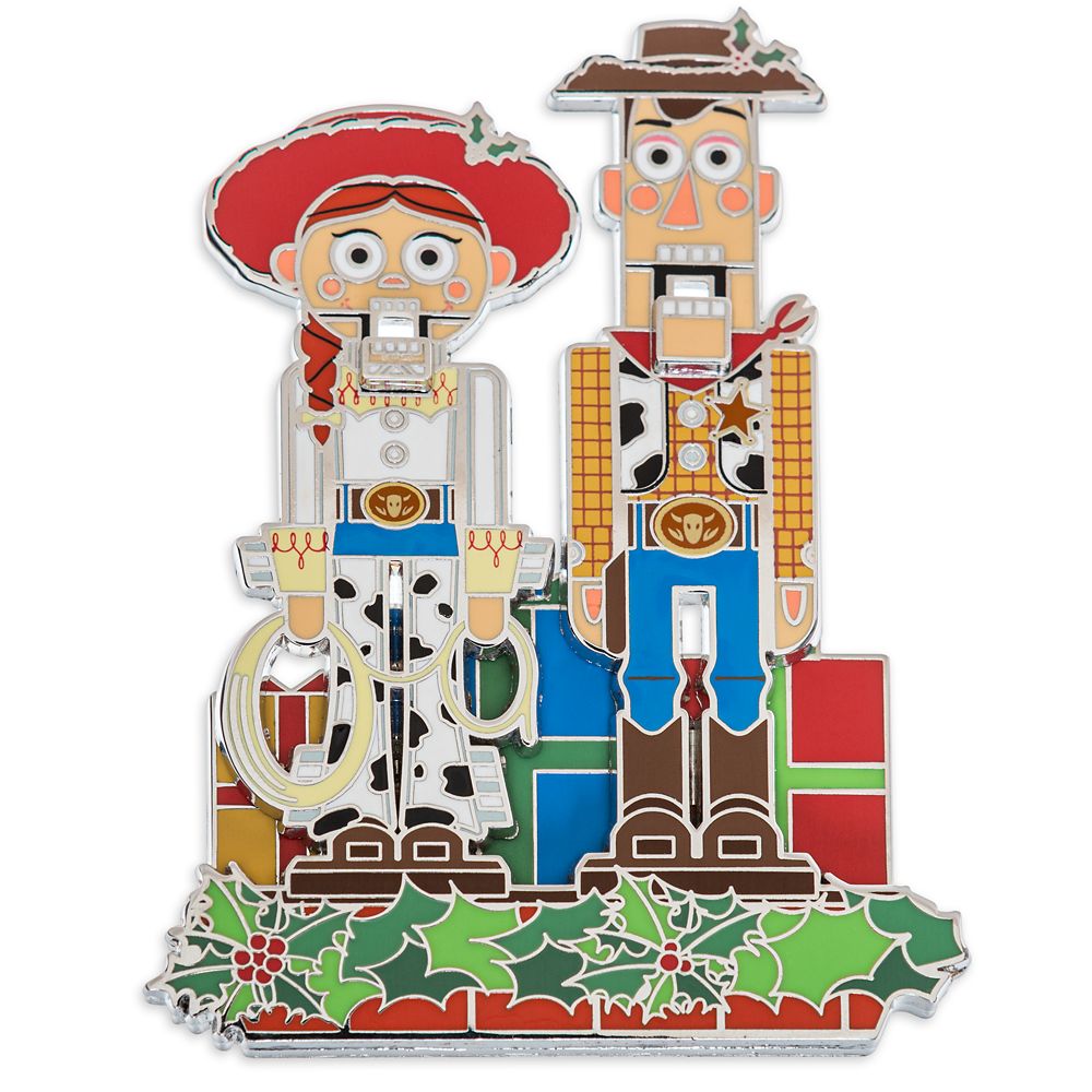Woody and Jessie Jumbo Nutcracker Pin – Toy Story 2 – Limited Edition