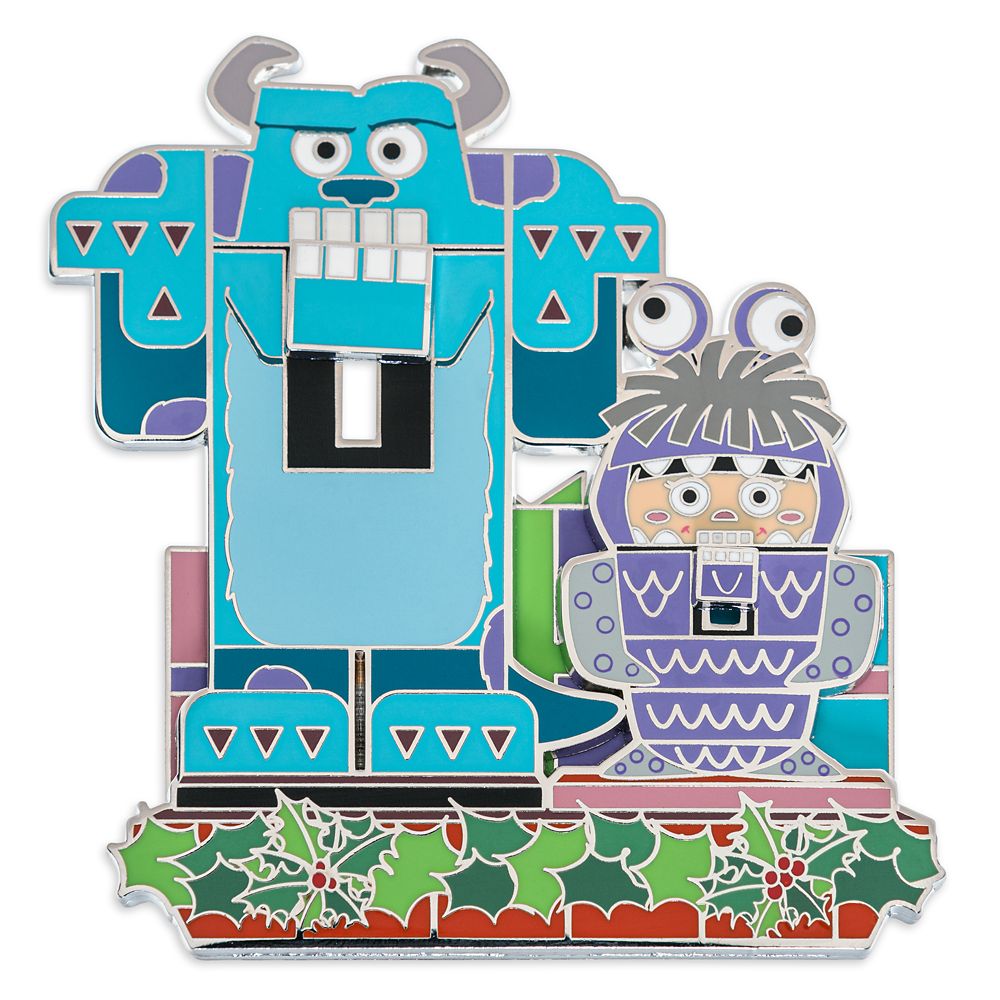 Sulley and Boo Jumbo Nutcracker Pin – Monsters, Inc. – Limited Edition