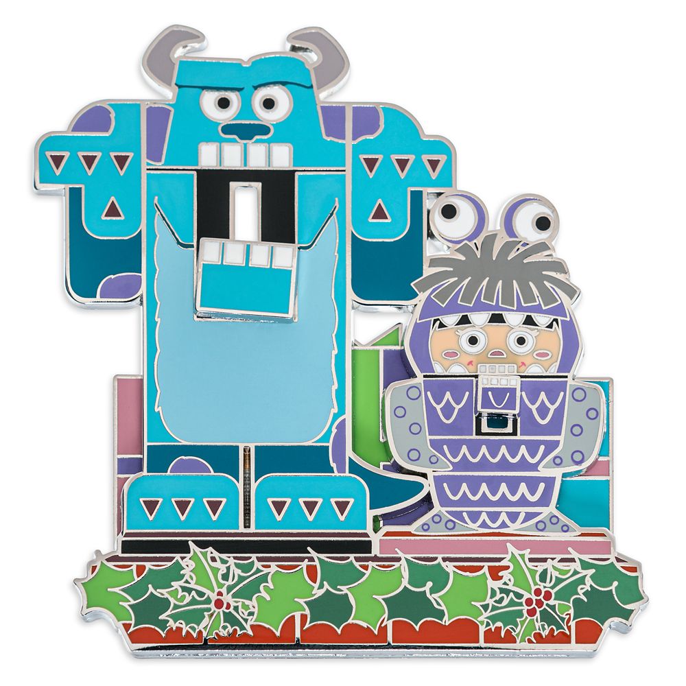 Sulley and Boo Jumbo Nutcracker Pin – Monsters, Inc. – Limited Edition