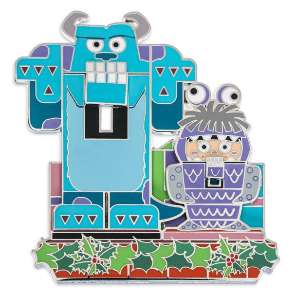 Sulley and Boo Nutcracker Jumbo Pin – Monsters, Inc. – Limited Edition