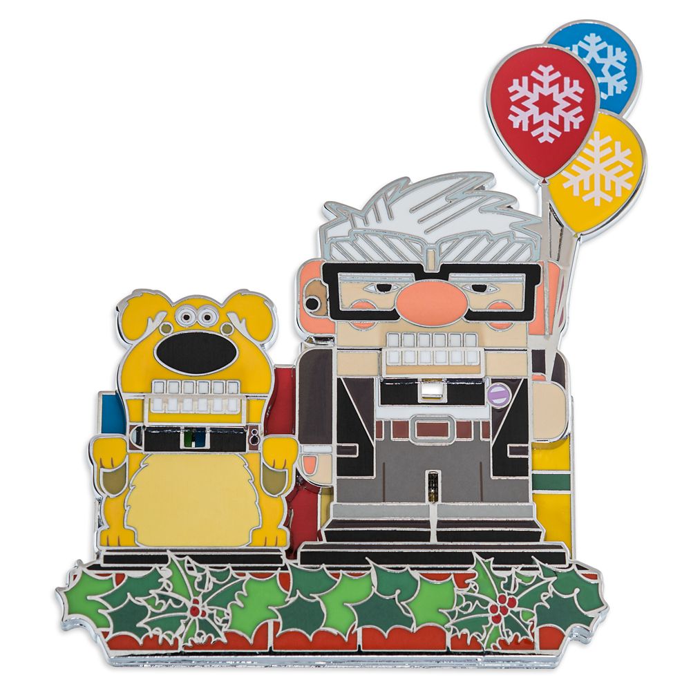 Carl and Dug Jumbo Nutcracker Pin – Up – Limited Edition – Buy Online Now