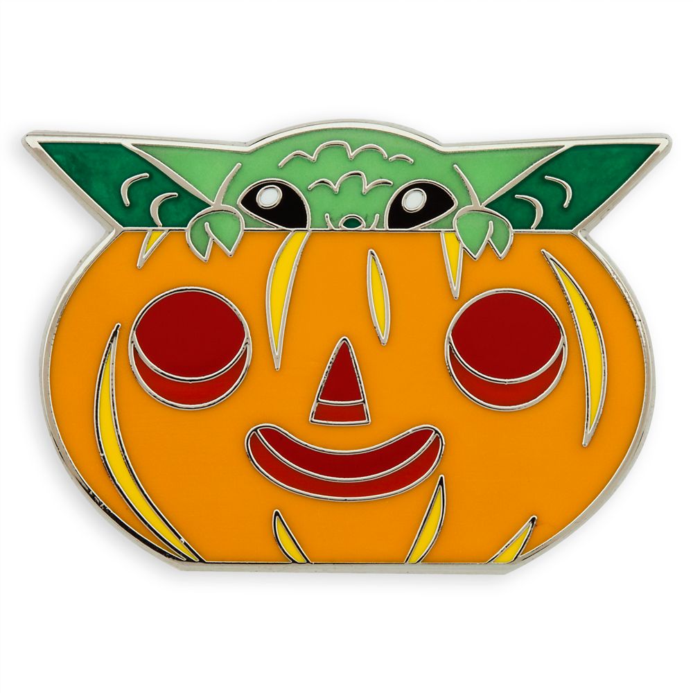 Grogu Jack-o'-Lantern Pin – Star Wars