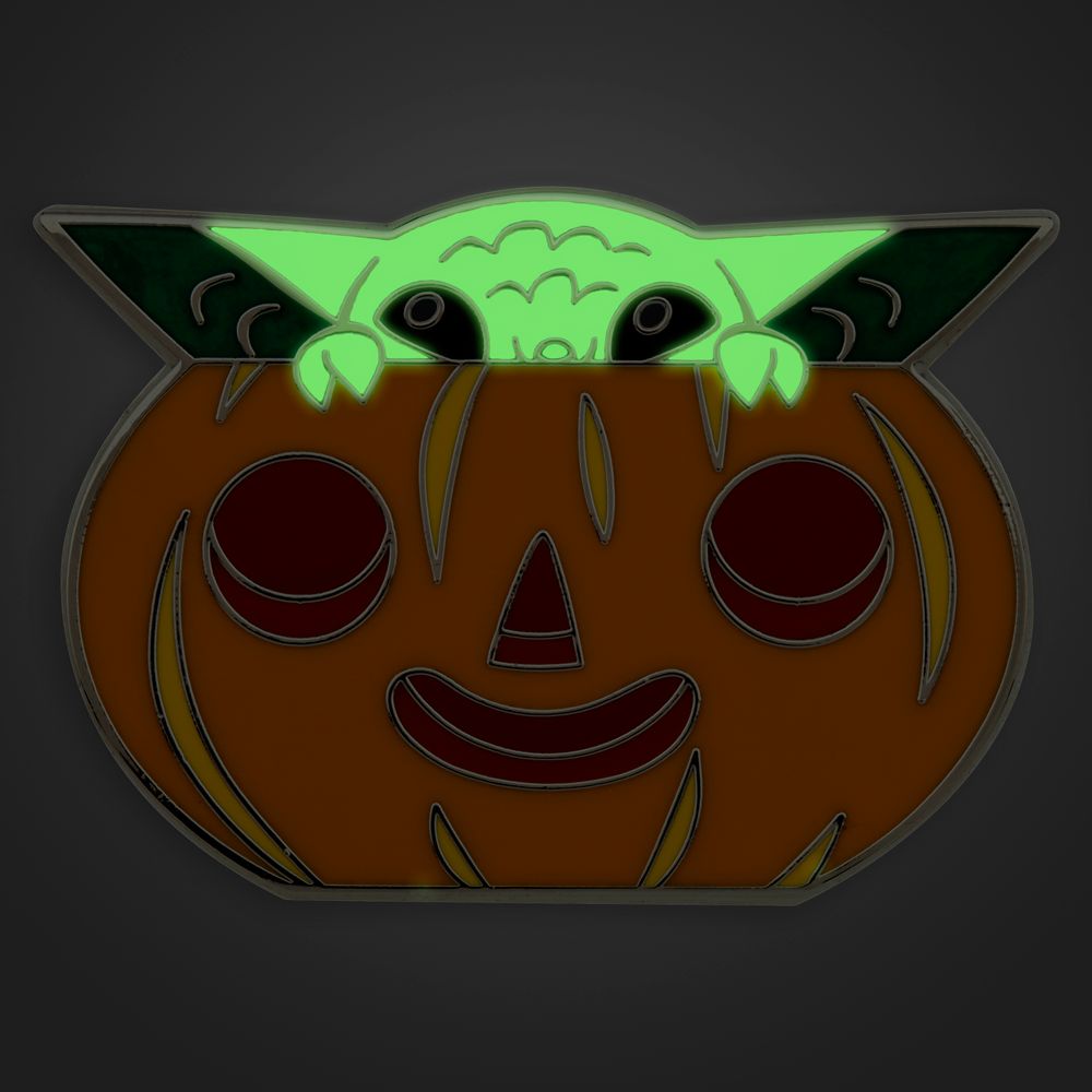 Grogu Jack-o'-Lantern Pin – Star Wars