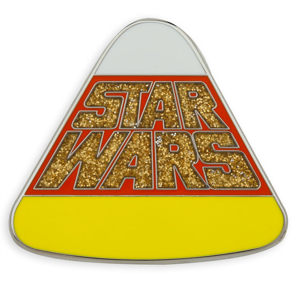 Star Wars Logo Candy Corn Pin