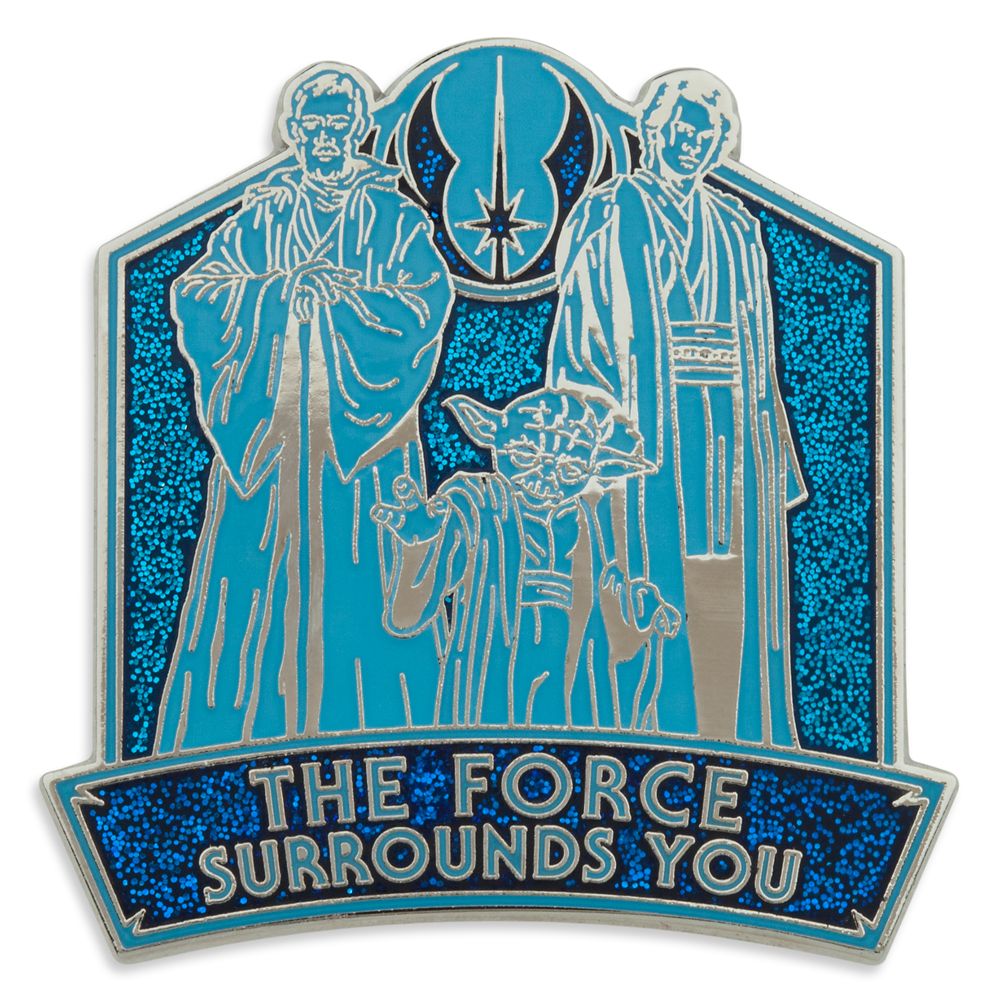 Star Wars ”The Force Surrounds You” Pin – Limited Release now available online