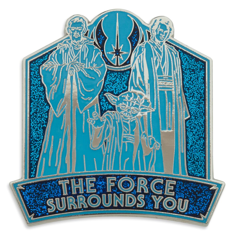 Star Wars ''The Force Surrounds You'' Pin – Limited Release