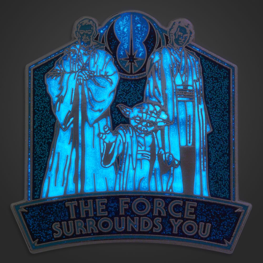 Star Wars ''The Force Surrounds You'' Pin – Limited Release