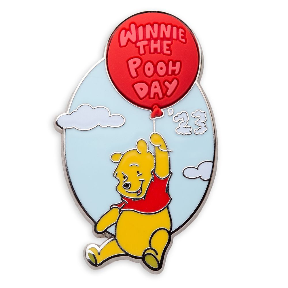 Winnie the Pooh Day 2023 Pin – Limited Release is available online for purchase